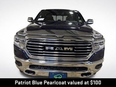 2020 RAM 1500 Laramie Longhorn Crew Cab 4x4 5'7" Box