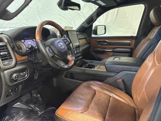 2020 RAM 1500 Laramie Longhorn Crew Cab 4x4 5'7" Box