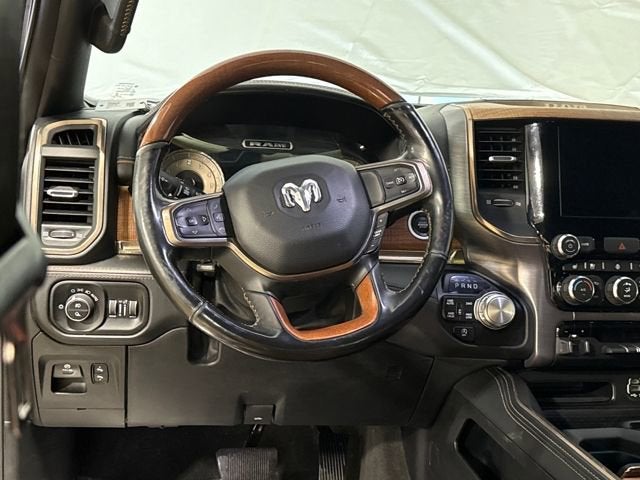 2020 RAM 1500 Laramie Longhorn Crew Cab 4x4 5'7" Box