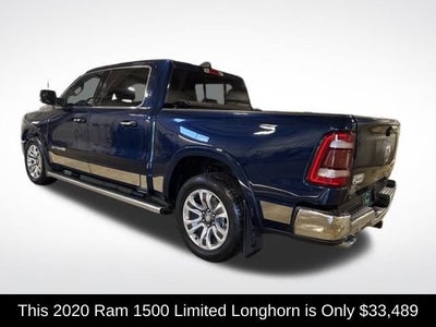 2020 RAM 1500 Laramie Longhorn Crew Cab 4x4 5'7" Box