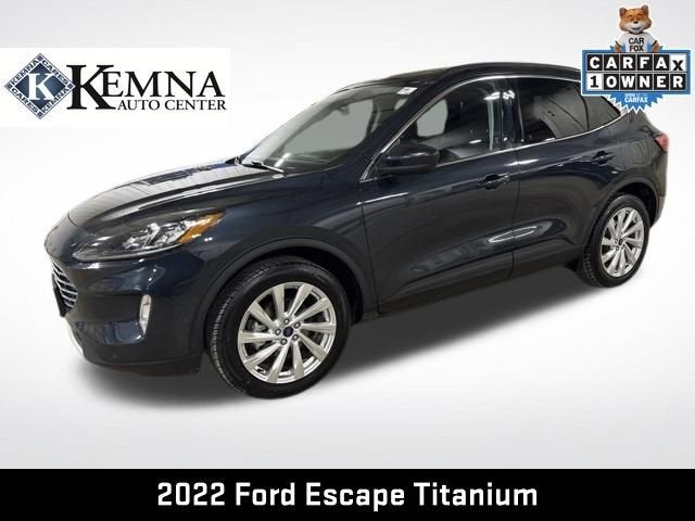 2022 Ford Escape Titanium