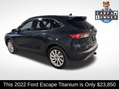 2022 Ford Escape Titanium