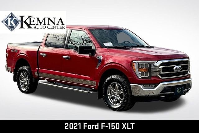 2021 Ford F-150 XLT