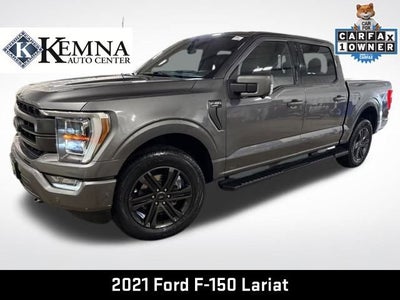 2021 Ford F-150 LARIAT