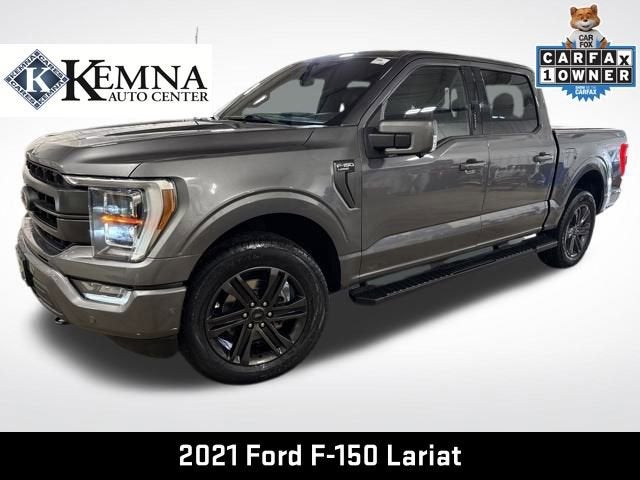 2021 Ford F-150 LARIAT