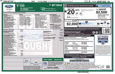 2021 Ford F-150 LARIAT