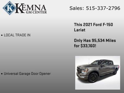 2021 Ford F-150 LARIAT