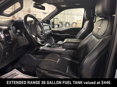 2021 Ford F-150 Platinum