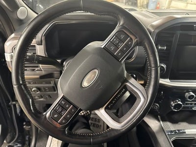 2021 Ford F-150 Platinum