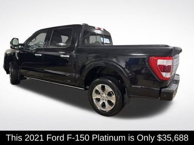 2021 Ford F-150 Platinum