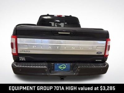 2021 Ford F-150 Platinum