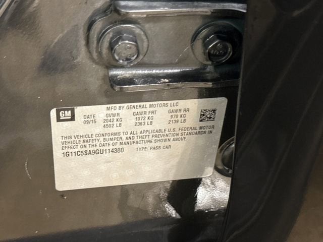 2016 Chevrolet Malibu Limited LT