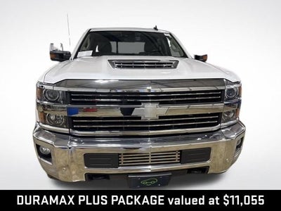2019 Chevrolet Silverado 2500 HD LTZ