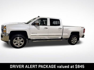 2019 Chevrolet Silverado 2500 HD LTZ