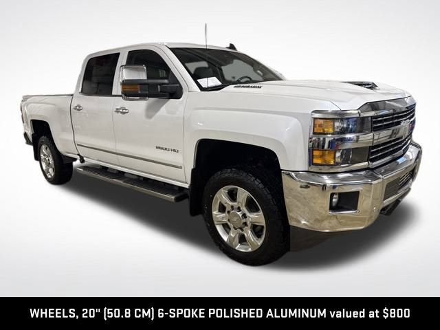 2019 Chevrolet Silverado 2500 HD LTZ