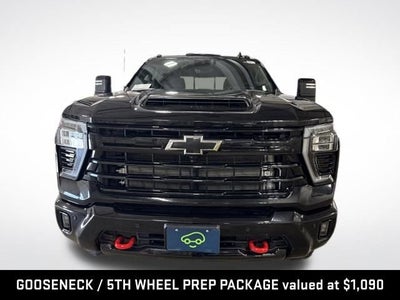 2025 Chevrolet Silverado 3500 HD LTZ
