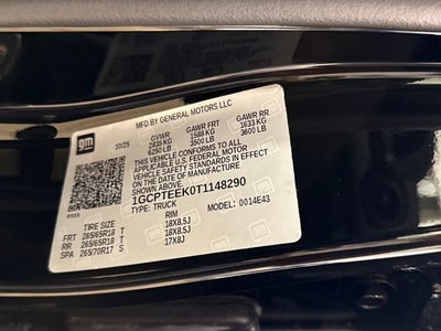 2026 Chevrolet Colorado Trail Boss