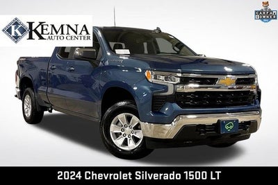 2024 Chevrolet Silverado 1500 LT