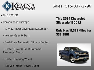 2024 Chevrolet Silverado 1500 LT