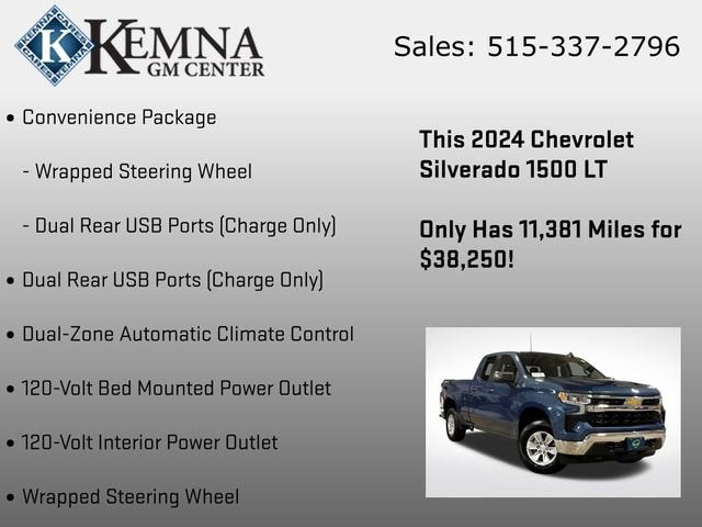 2024 Chevrolet Silverado 1500 LT