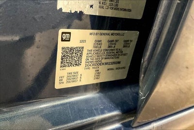 2024 Chevrolet Silverado 1500 LT