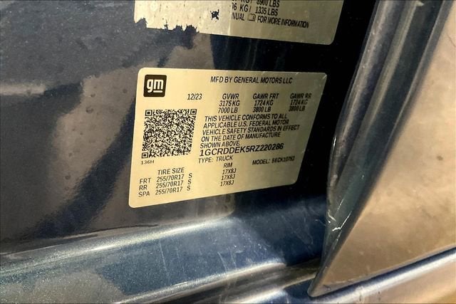 2024 Chevrolet Silverado 1500 LT