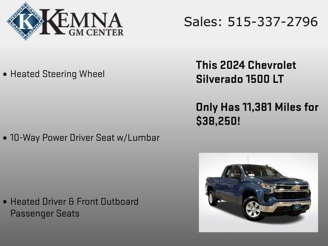 2024 Chevrolet Silverado 1500 LT