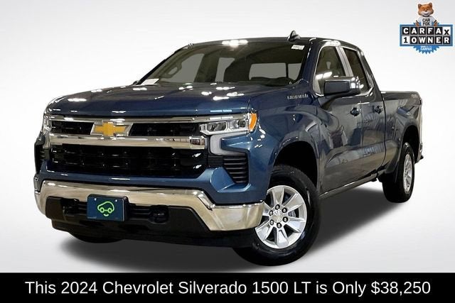 2024 Chevrolet Silverado 1500 LT