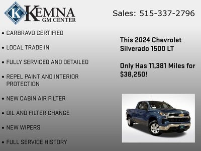 2024 Chevrolet Silverado 1500 LT