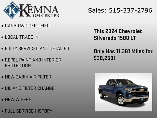 2024 Chevrolet Silverado 1500 LT