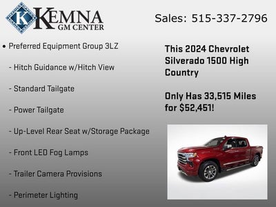 2024 Chevrolet Silverado 1500 High Country