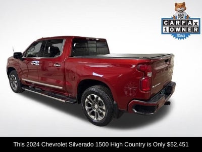 2024 Chevrolet Silverado 1500 High Country