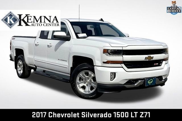 2017 Chevrolet Silverado 1500 LT