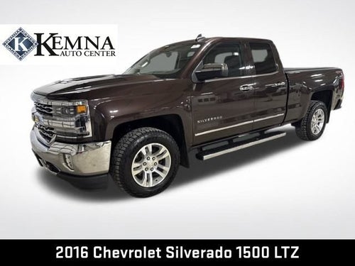 2016 Chevrolet Silverado 1500 LTZ
