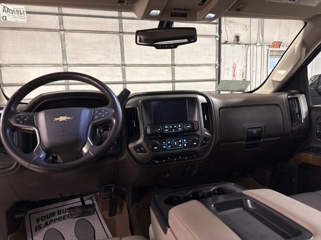2016 Chevrolet Silverado 1500 LTZ