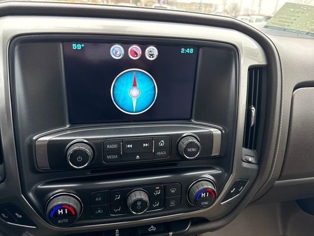 2016 Chevrolet Silverado 1500 LTZ