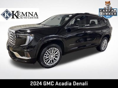 2024 GMC Acadia Denali