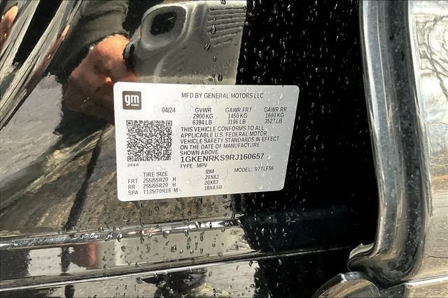 2024 GMC Acadia Denali