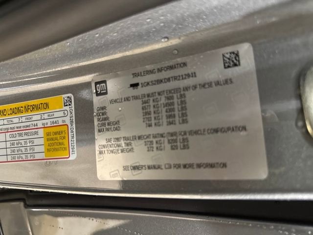 2026 GMC Yukon Elevation