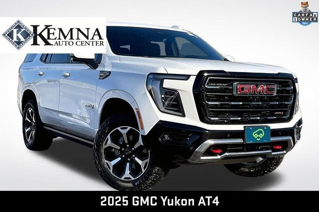 2025 GMC Yukon AT4