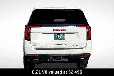 2025 GMC Yukon AT4
