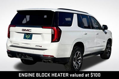 2025 GMC Yukon AT4