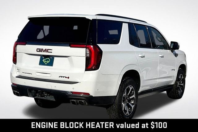 2025 GMC Yukon AT4
