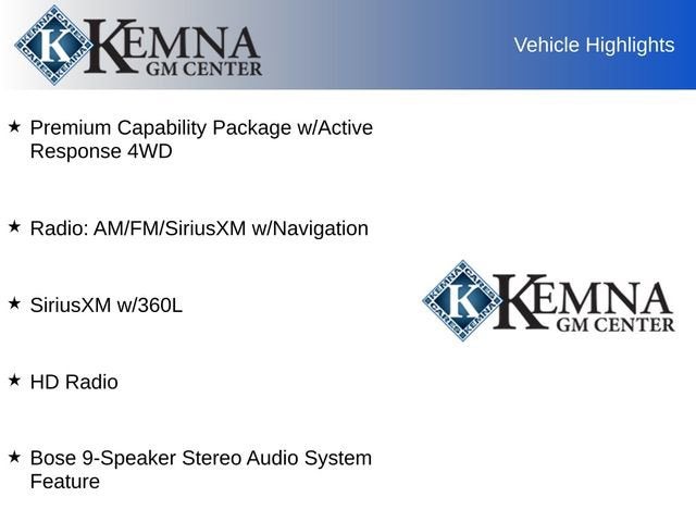 2021 GMC Yukon XL AT4