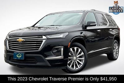 2023 Chevrolet Traverse Premier