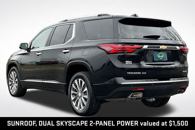 2023 Chevrolet Traverse Premier