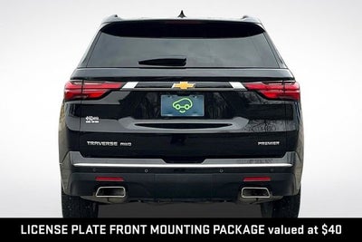 2023 Chevrolet Traverse Premier