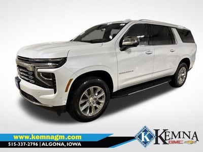 2026 Chevrolet Suburban Premier