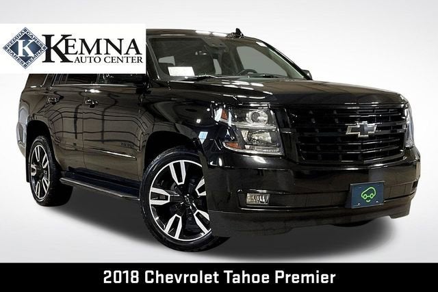 2018 Chevrolet Tahoe Premier
