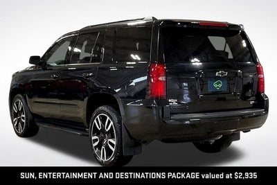 2018 Chevrolet Tahoe Premier